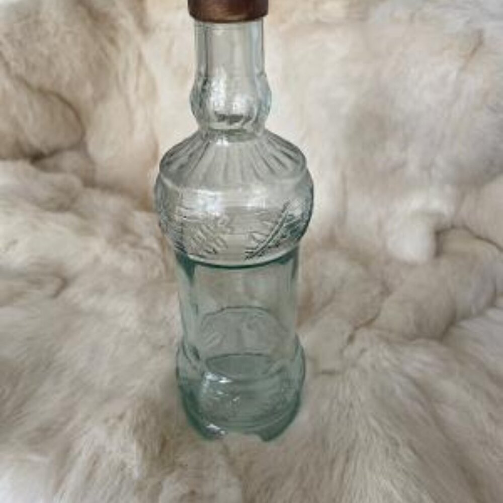 Vintage "Made in Spain" Wine Bottle